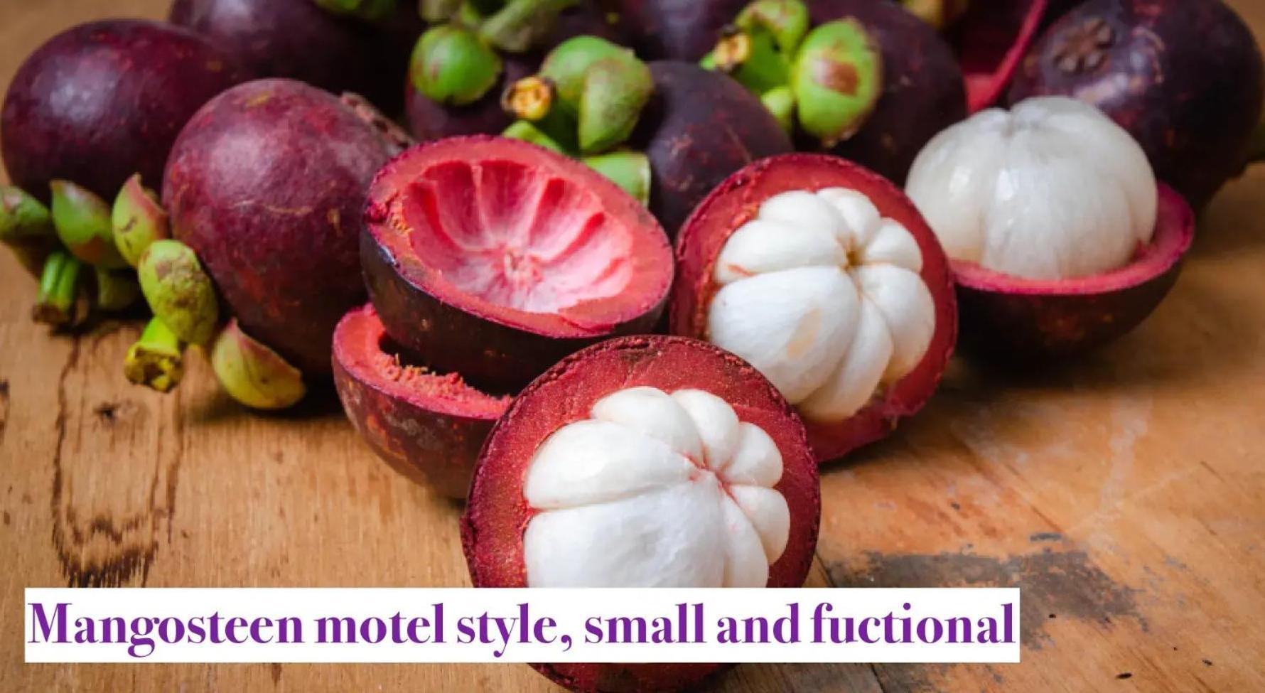 Mangosteen New Orleans Bagian luar foto